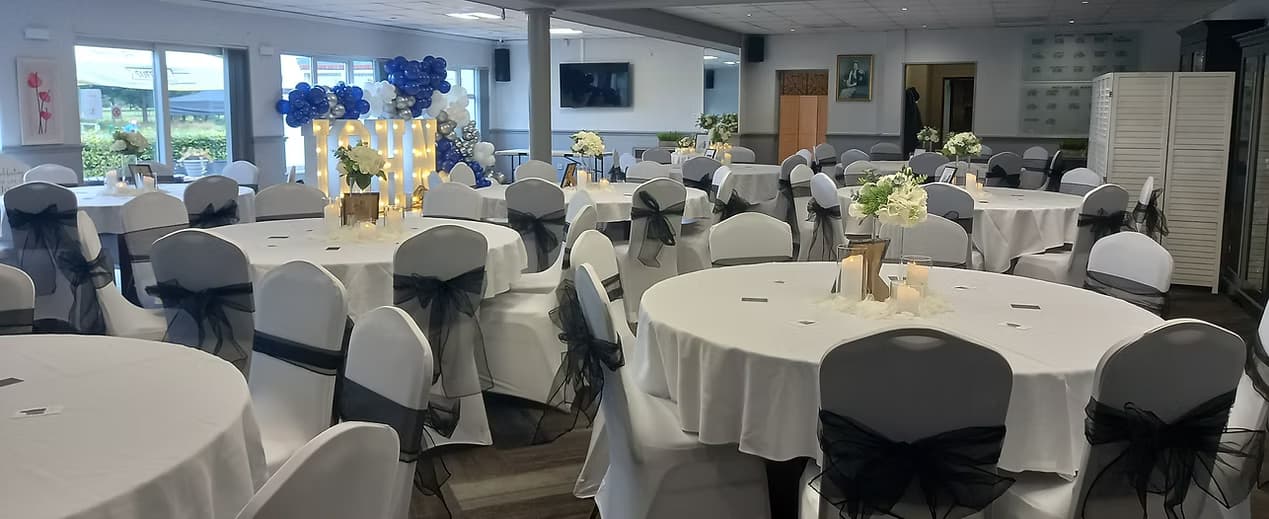 Function hire at West Derby Golf Club